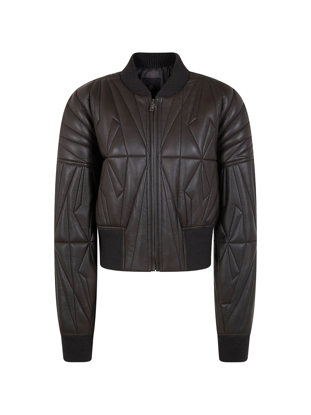 Geocamo Cropped Jacket