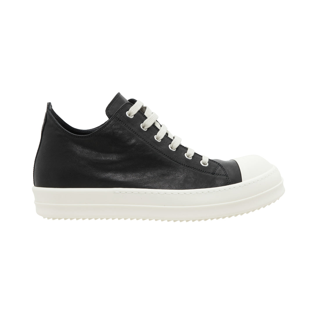 Low Top Leather Sneakers