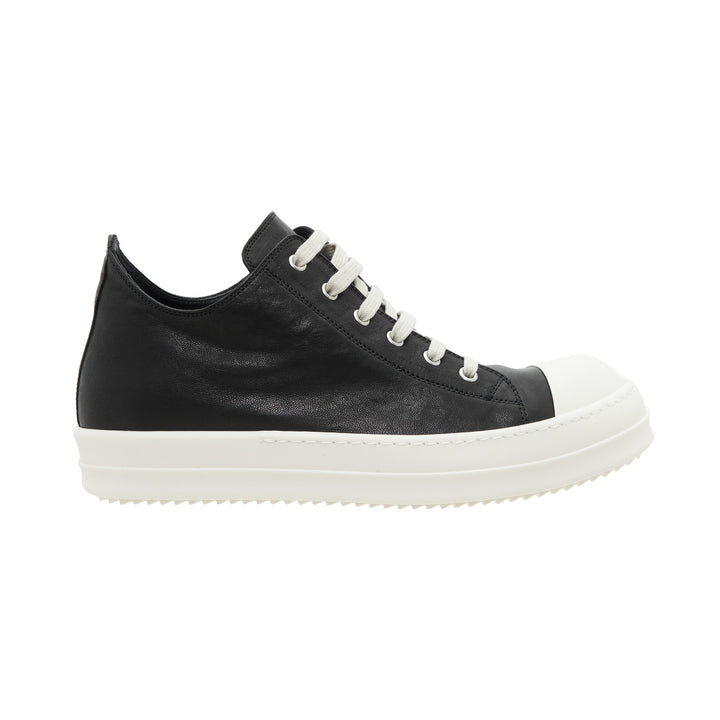 Low Top Leather Sneakers