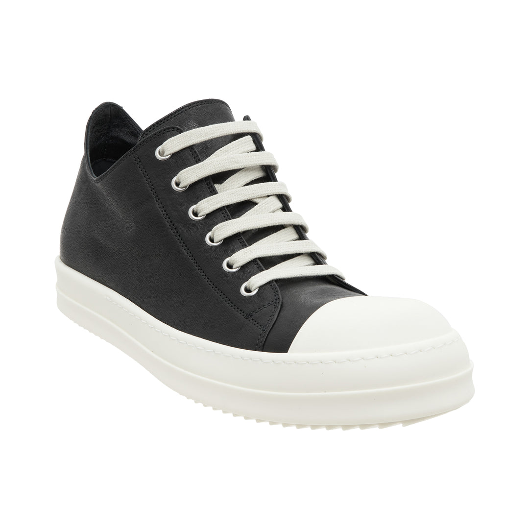 Low Top Leather Sneakers