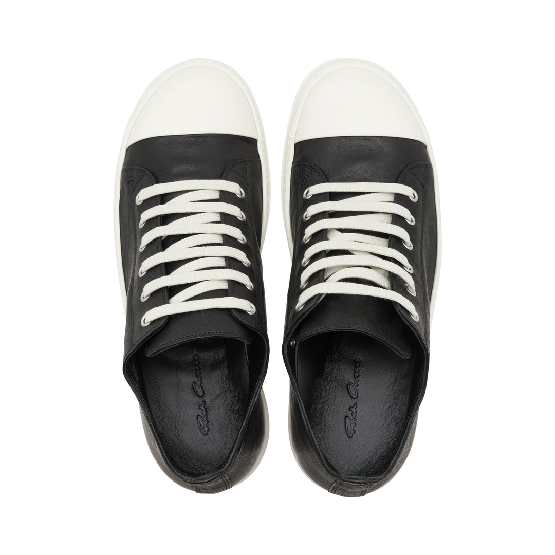 Low Top Leather Sneakers