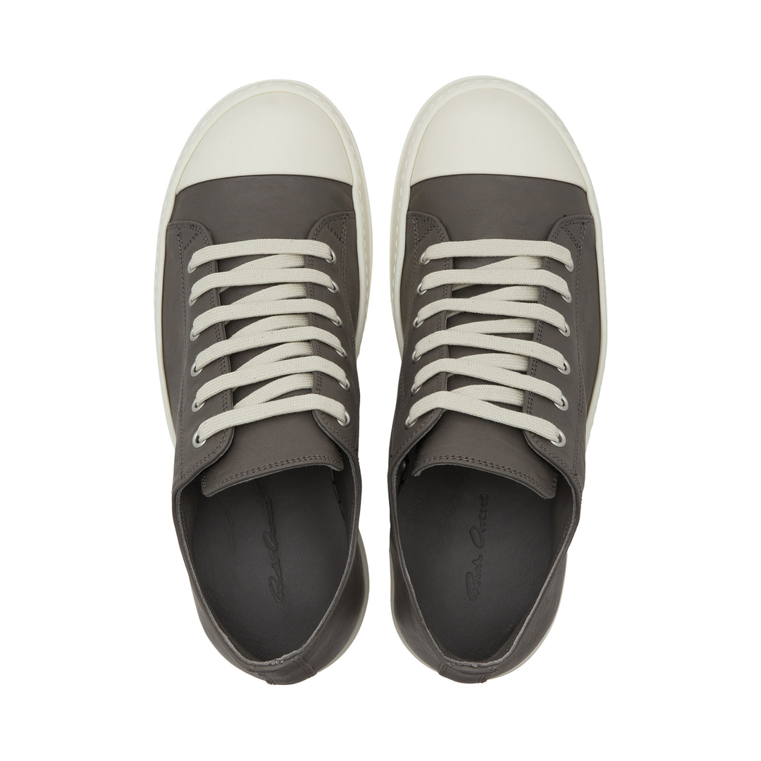 Low Top Leather Sneakers