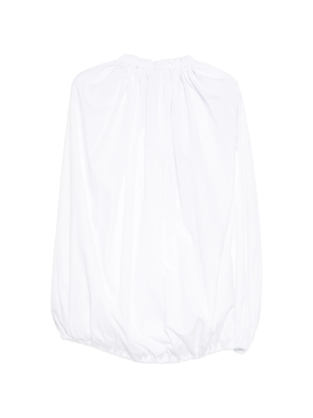 White Cotton Blouse