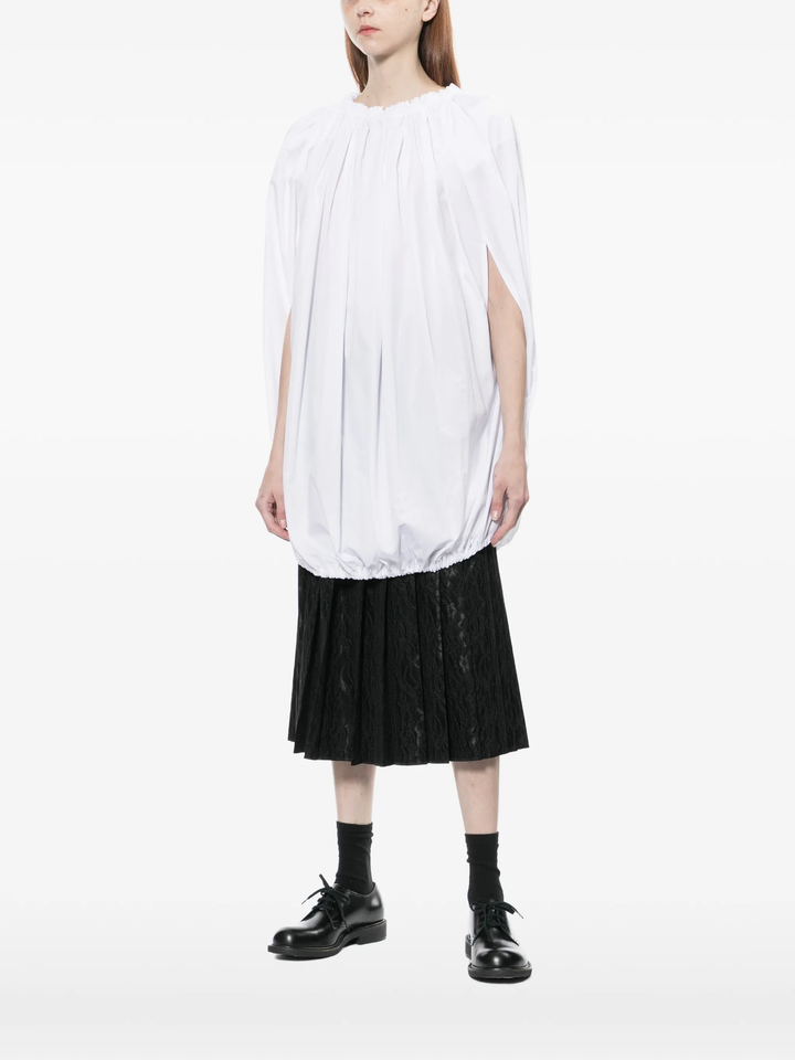 White Cotton Blouse