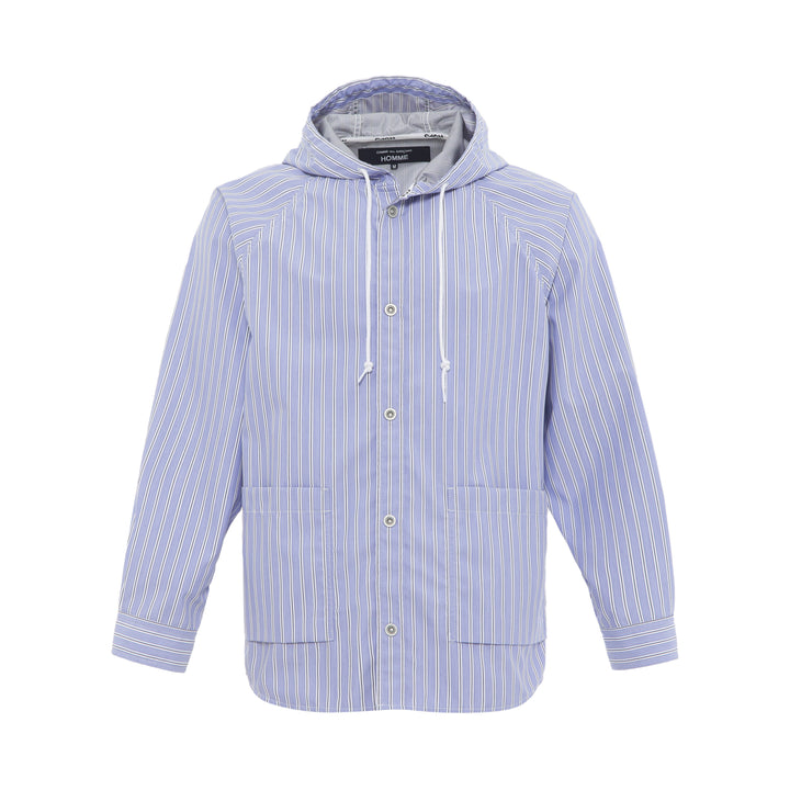 Long Sleeve Hooded Shirt