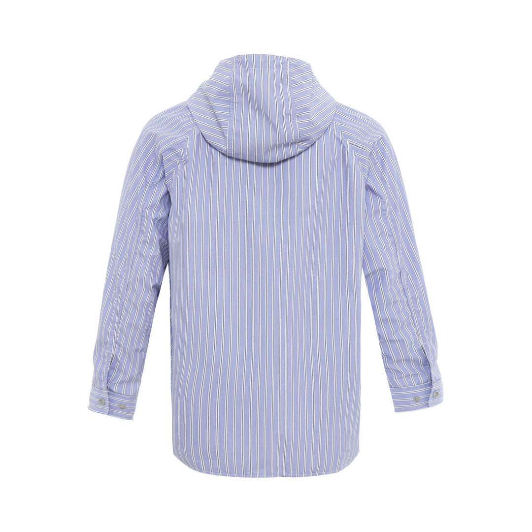 Long Sleeve Hooded Shirt