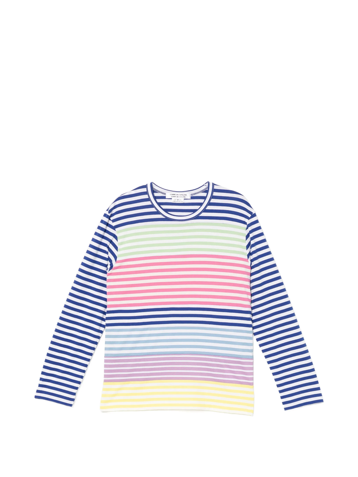 Cotton Stripe Tee