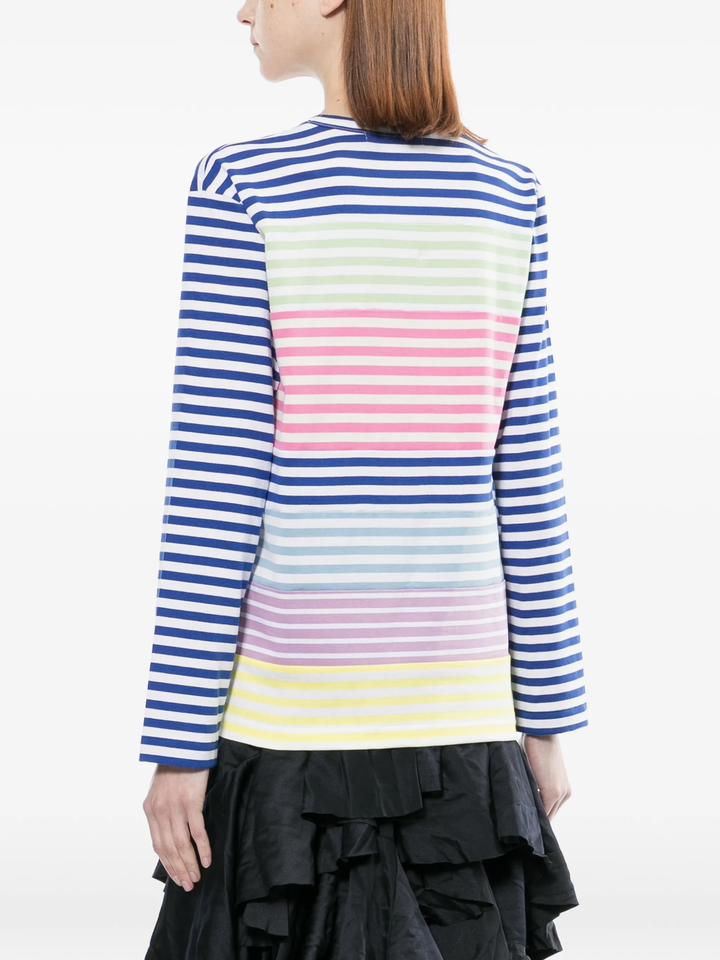 Cotton Stripe Tee