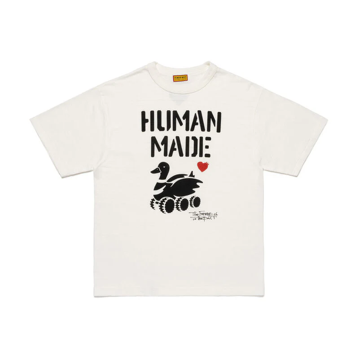Duck Graphic Short Sleeve Tee