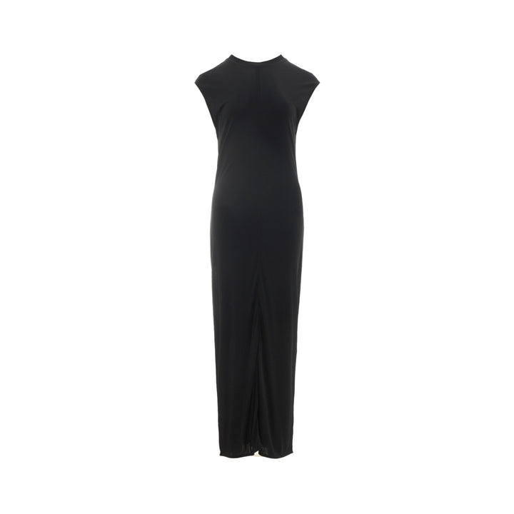 Sleeveless Fitted Long Dress