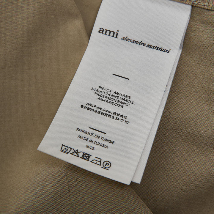 AMI Short Sleeve Boxy Shirt – Available at Club 21, Official Retailer in Singapore, Malaysia & Thailand with Global Shipping Online