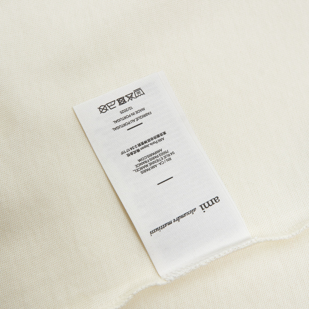 AMI Paris Short Sleeve Tee – Available at Club 21, Official Retailer in Singapore, Malaysia & Thailand with Global Shipping Online
