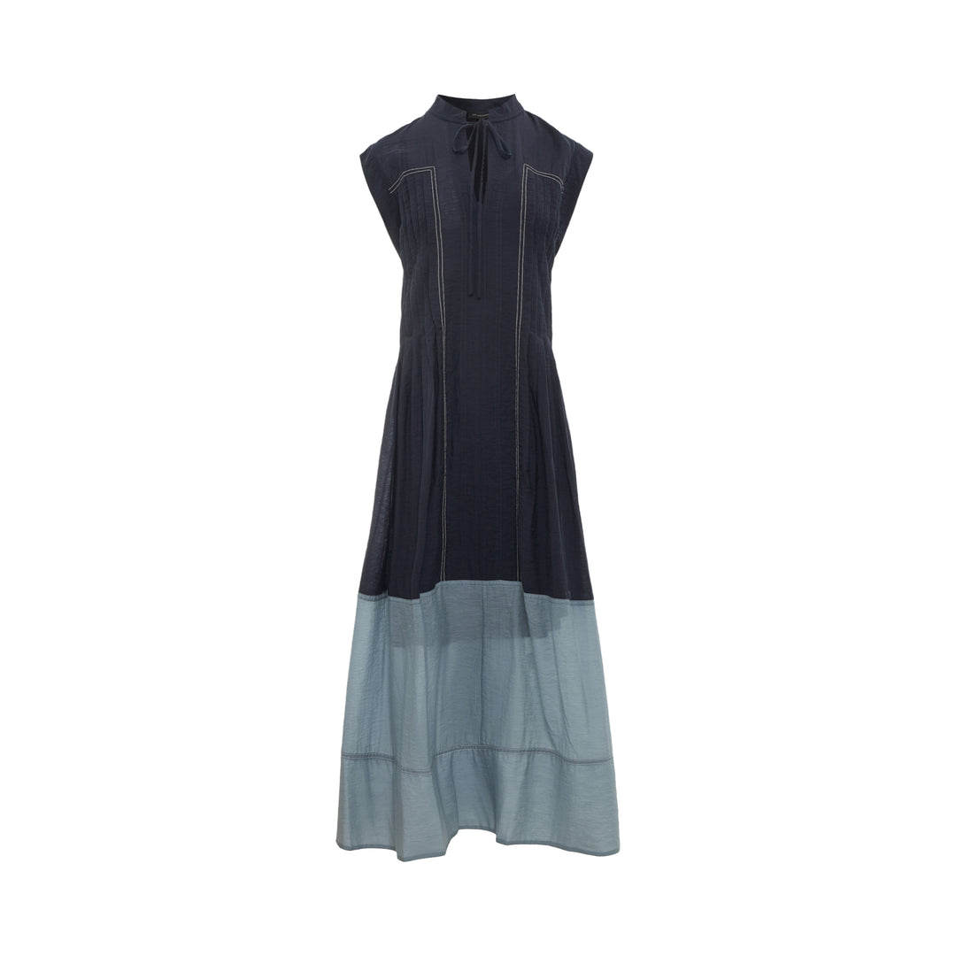 Ondine Colorblock Maxi Dress