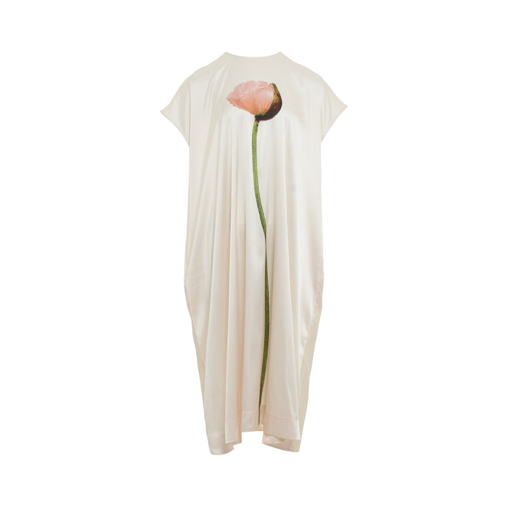 Simone Rocha Poppy Motif Smock Dress – Available at Club 21, Official Retailer in Singapore, Malaysia & Thailand with Global Shipping Online