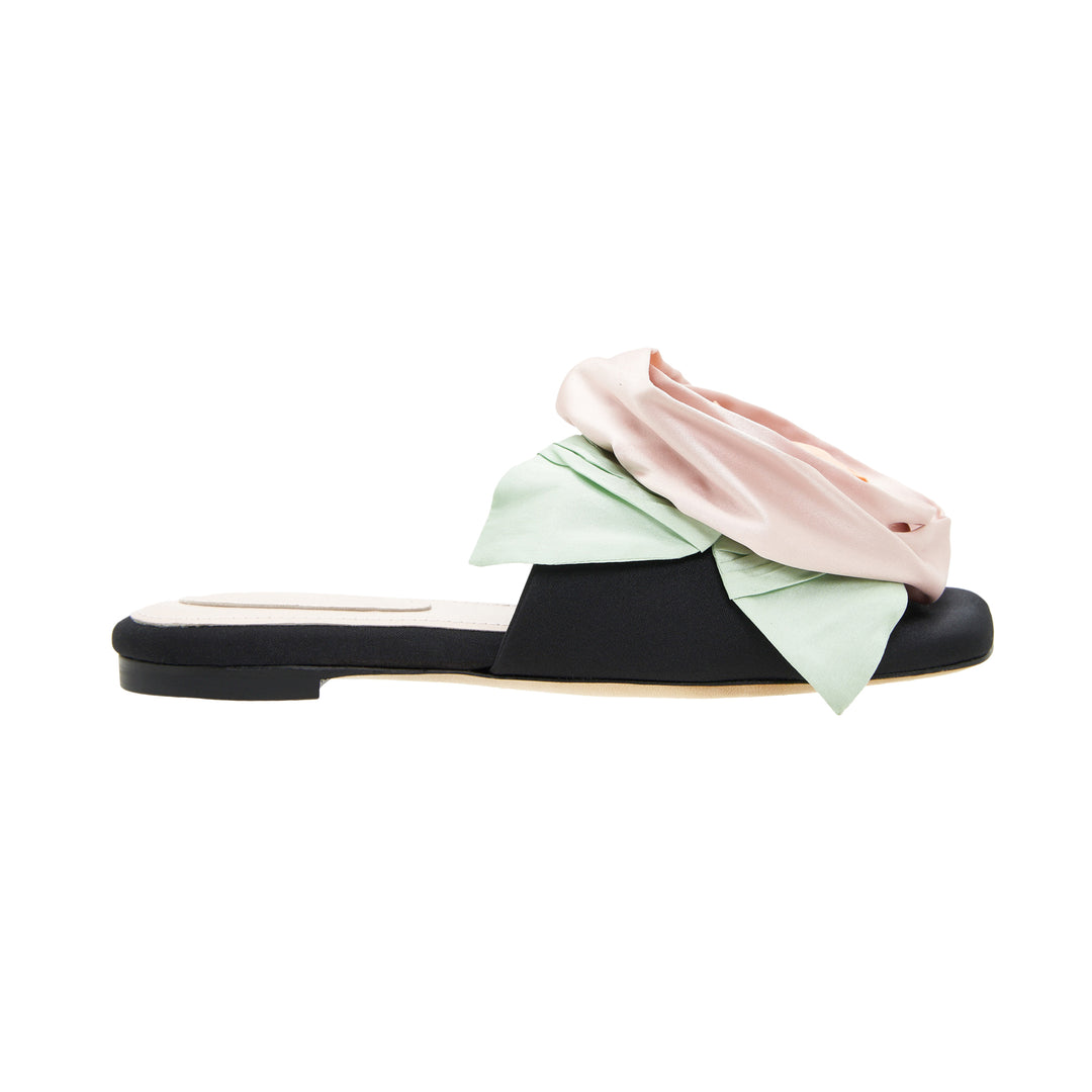 Simone Rocha Pressed Rosette Slide – Available at Club 21, Official Retailer in Singapore, Malaysia & Thailand with Global Shipping Online