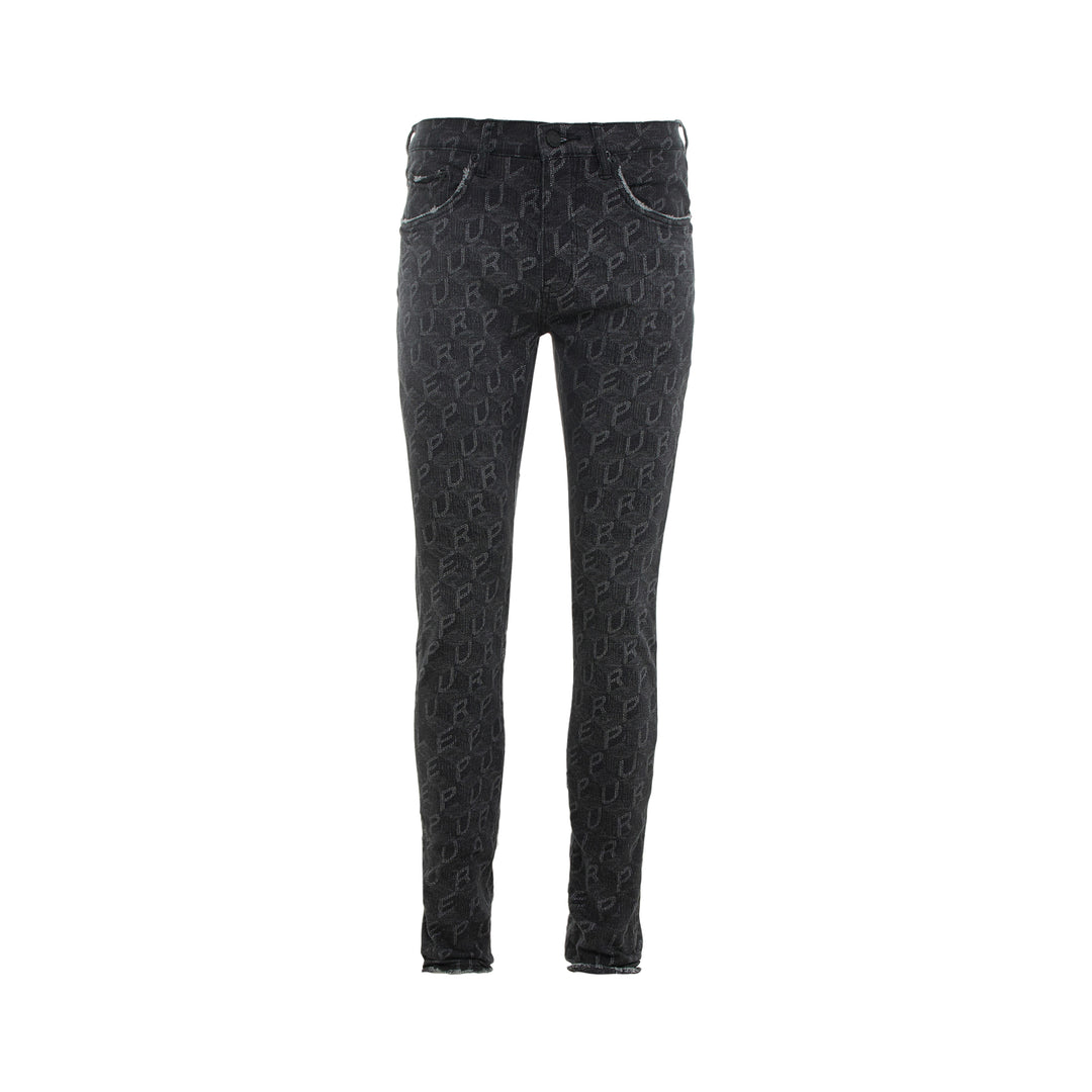 PURPLE Skinny Monogram Jeans – Available at Club 21, Official Retailer in Singapore, Malaysia & Thailand with Global Shipping Online