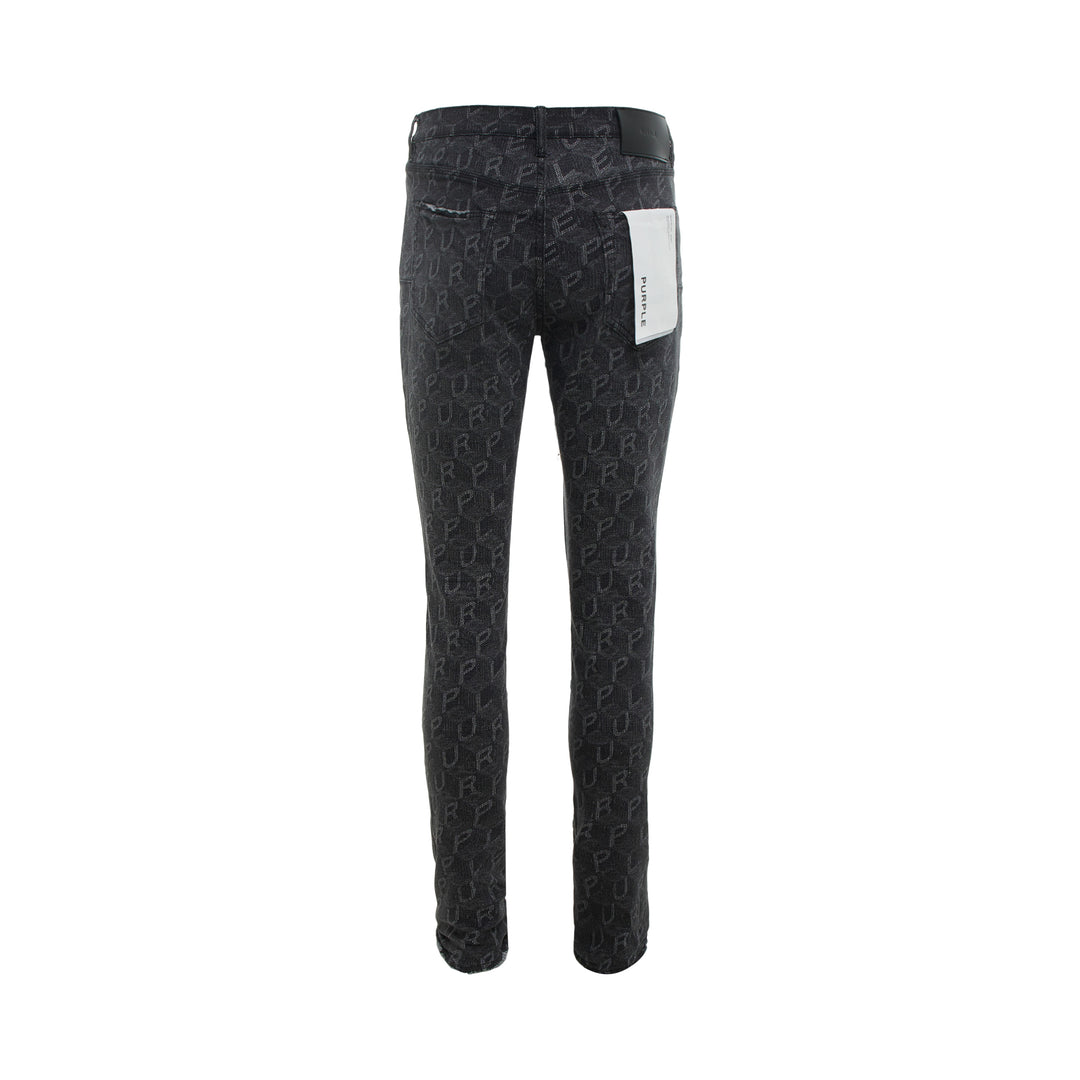 PURPLE Skinny Monogram Jeans – Available at Club 21, Official Retailer in Singapore, Malaysia & Thailand with Global Shipping Online