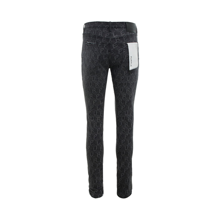 PURPLE Skinny Monogram Jeans – Available at Club 21, Official Retailer in Singapore, Malaysia & Thailand with Global Shipping Online
