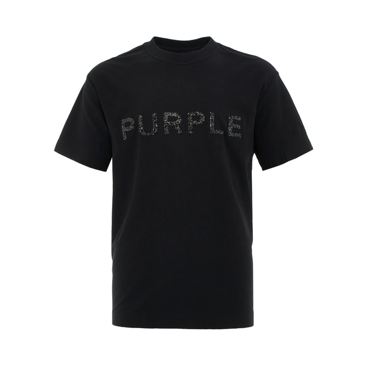 PURPLE Textured Jersey Short Sleeve Tee – Available at Club 21, Official Retailer in Singapore, Malaysia & Thailand with Global Shipping Online