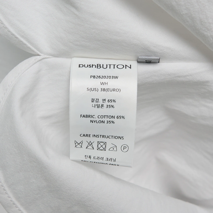 White Wavy Shirt