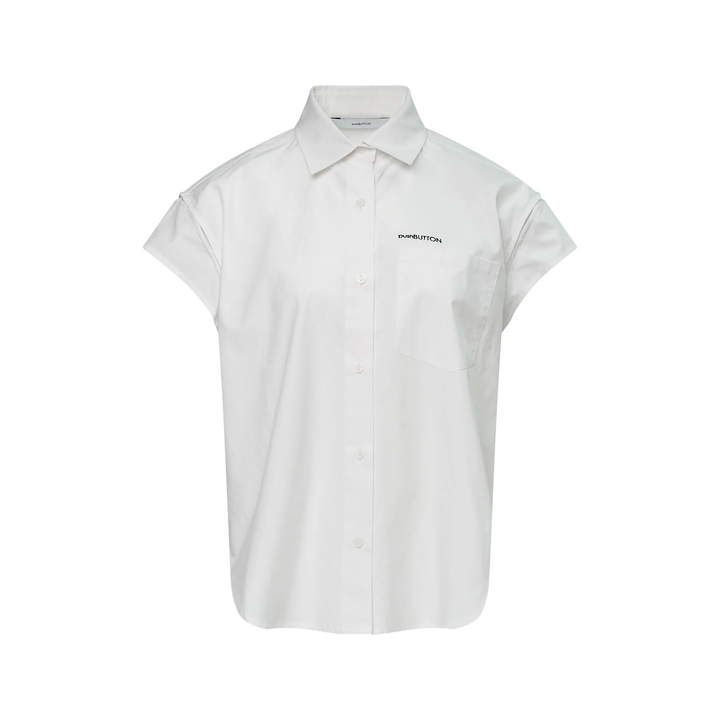 Wire Sleeve Short Sleeve Shirt
