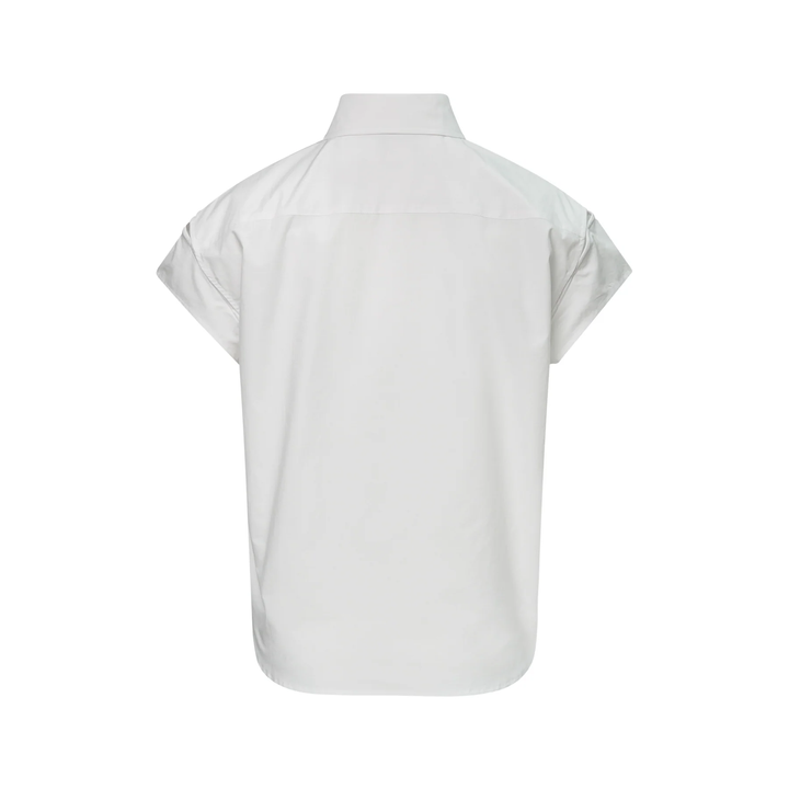 Wire Sleeve Short Sleeve Shirt