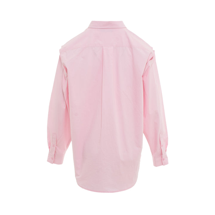 pushBUTTON Wire-Sleeve Oversized Shirt – Available at Club 21, Official Retailer in Singapore, Malaysia & Thailand with Global Shipping Online