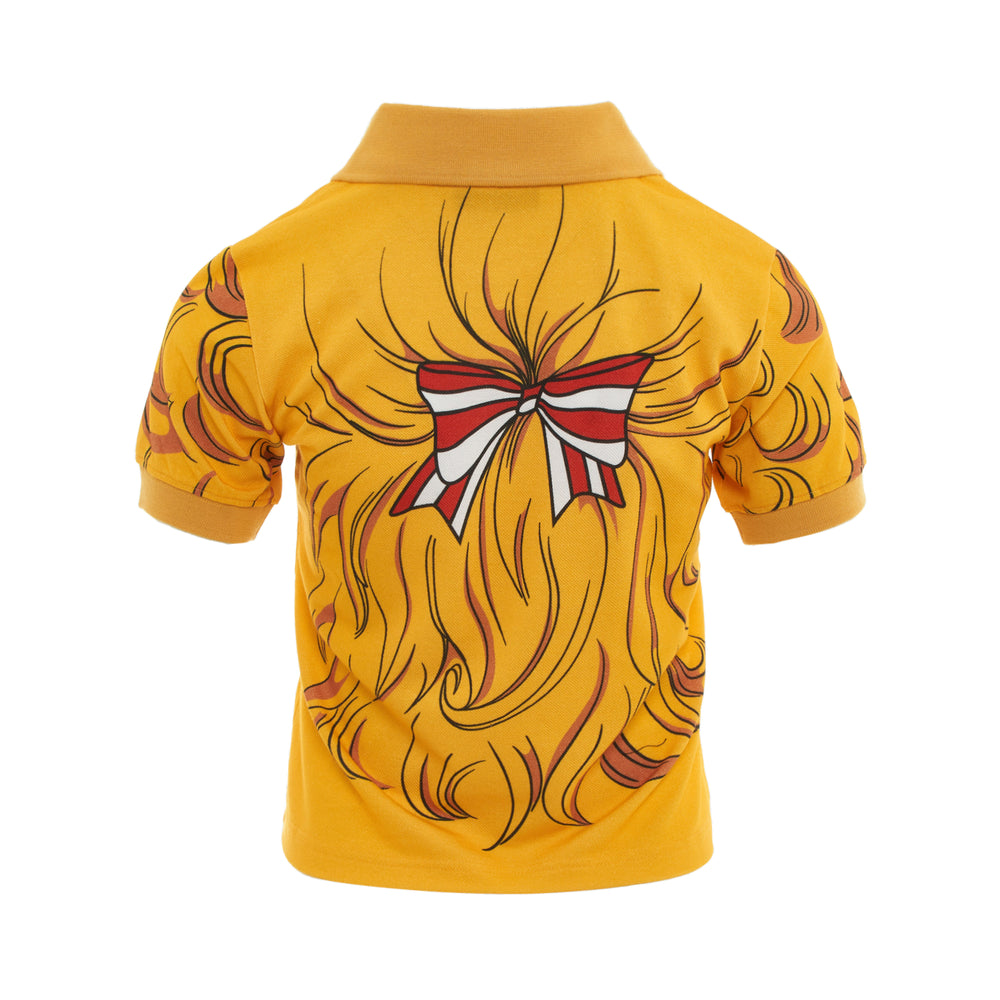 pushBUTTON Yellow Crying Girl Pique Shirt – Available at Club 21, Official Retailer in Singapore, Malaysia & Thailand with Global Shipping Online