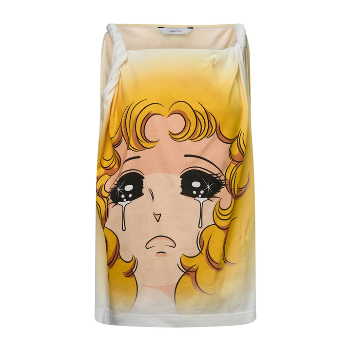 Crying Girl Sleeveless Tank
