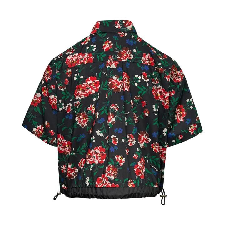 Floral Short Sleeve Shirt