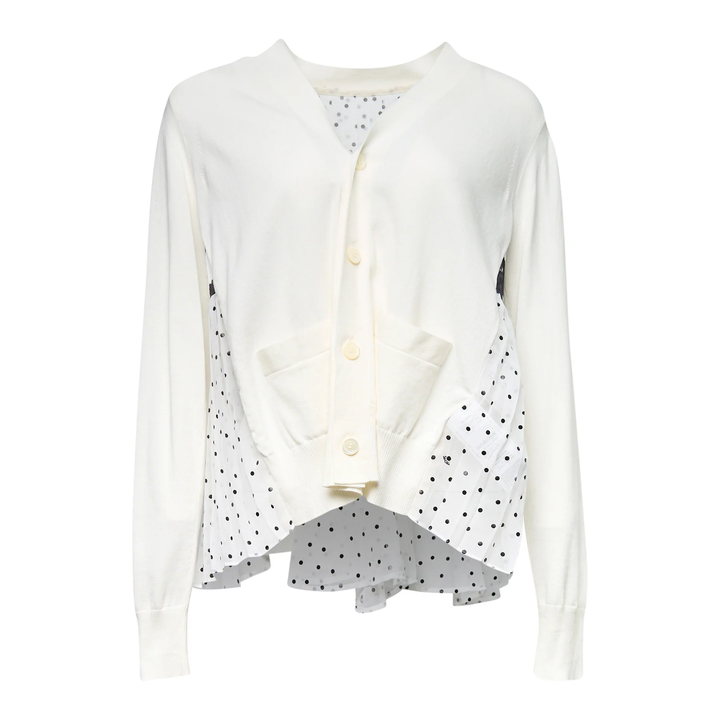 Pattern Mix Cardigan
