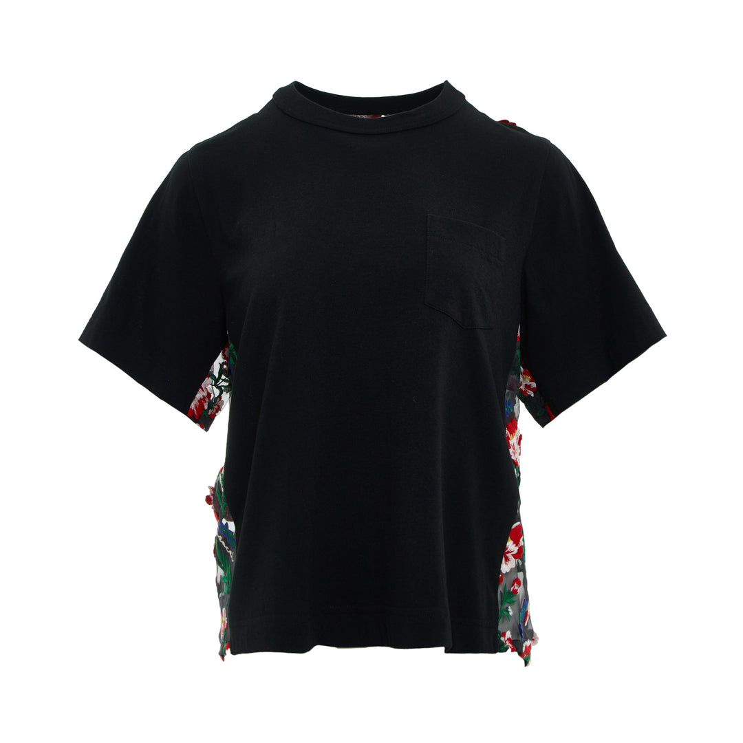 Floral Panel T-Shirt