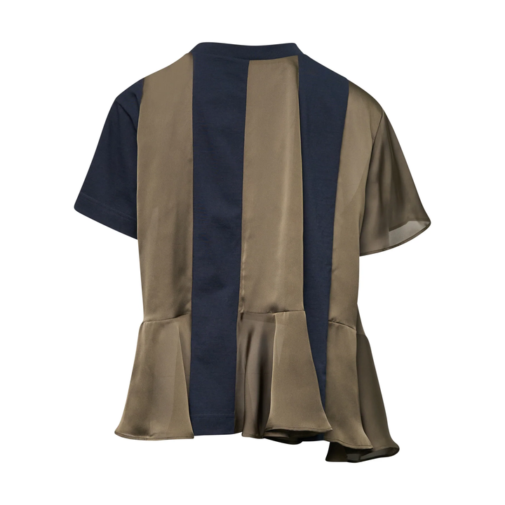 Satin Cotton Jersey Tee