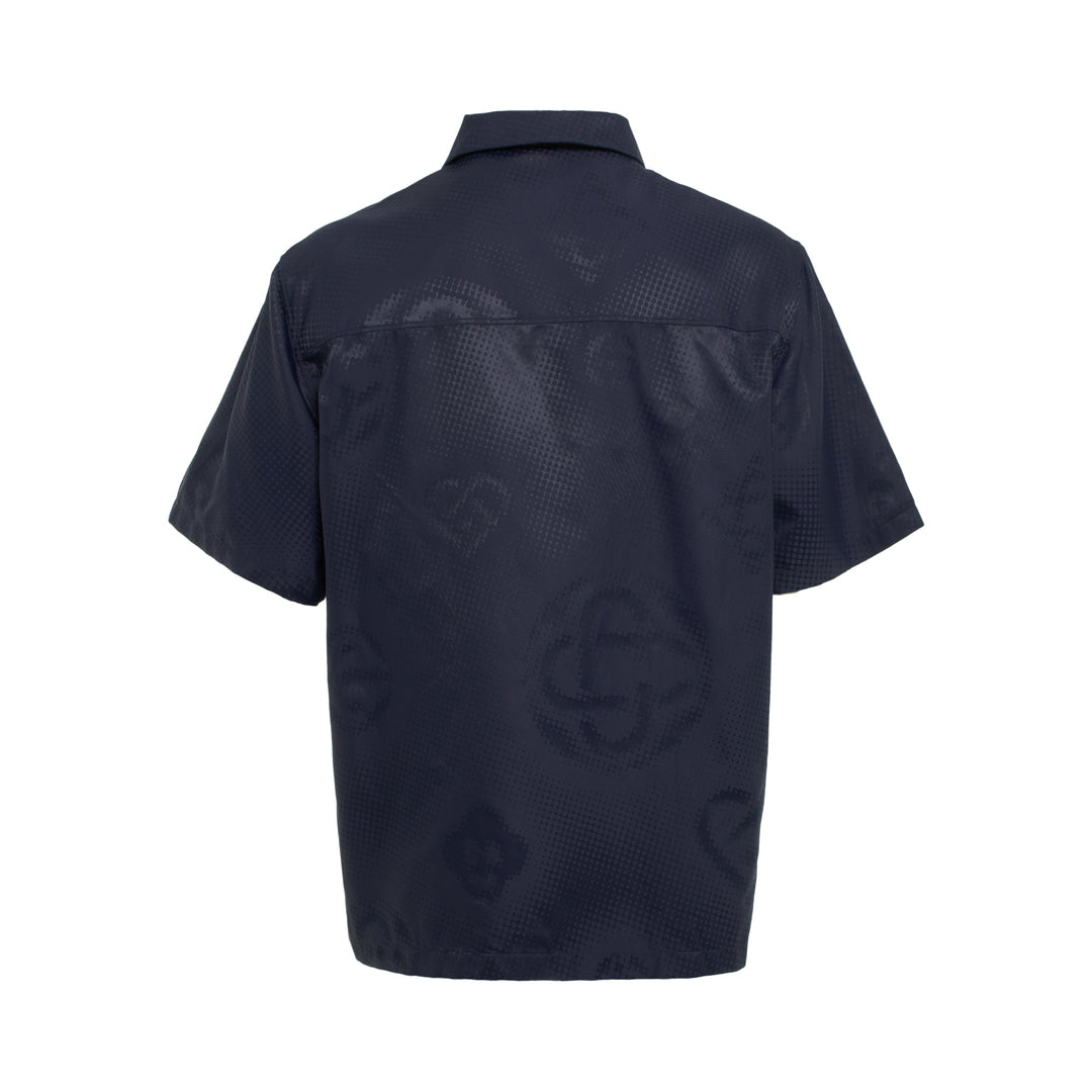 Casablanca Monogram Short Sleeve Shirt – Available at Club 21, Official Retailer in Singapore, Malaysia & Thailand with Global Shipping Online