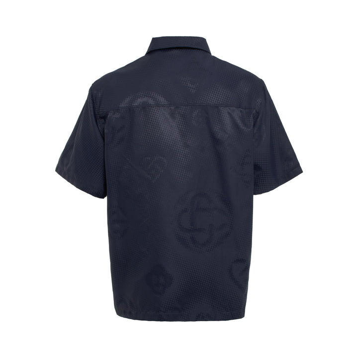Casablanca Monogram Short Sleeve Shirt – Available at Club 21, Official Retailer in Singapore, Malaysia & Thailand with Global Shipping Online