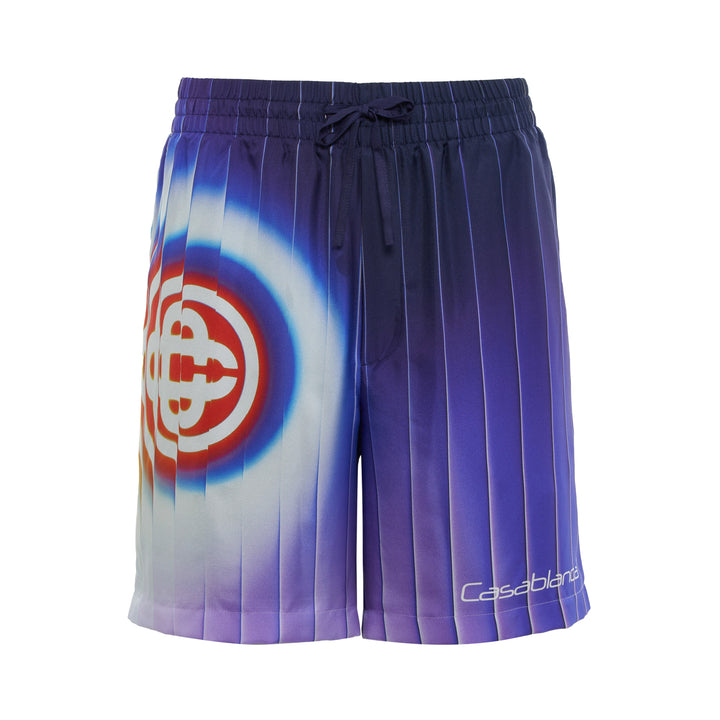 Casablanca Shockwave Silk Shorts – Available at Club 21, Official Retailer in Singapore, Malaysia & Thailand with Global Shipping Online