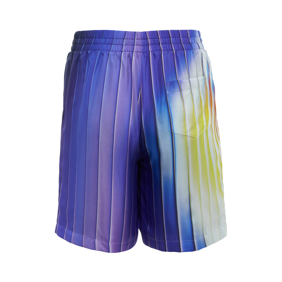 Casablanca Shockwave Silk Shorts – Available at Club 21, Official Retailer in Singapore, Malaysia & Thailand with Global Shipping Online
