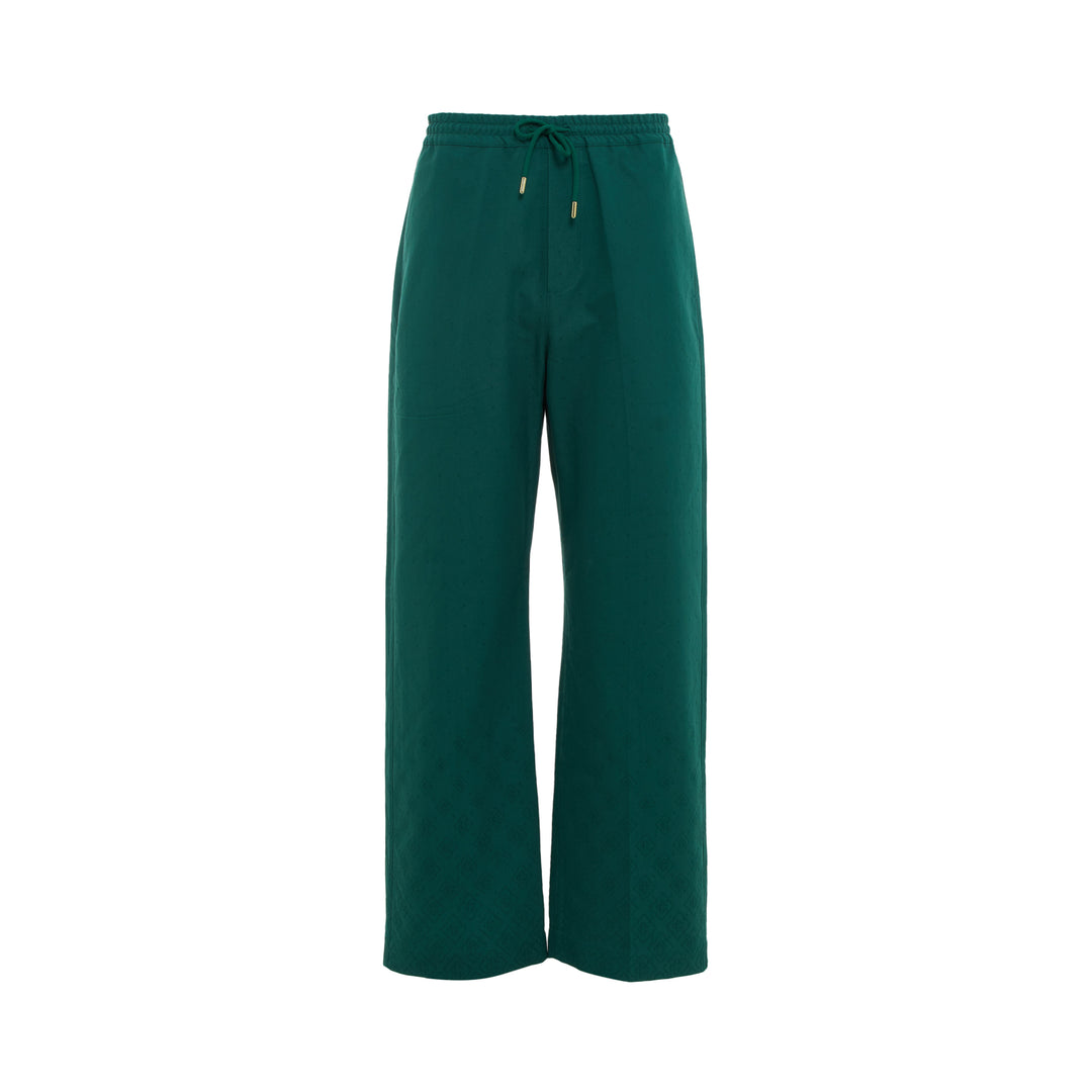 Casablanca Piquet Logo Trousers – Available at Club 21, Official Retailer in Singapore, Malaysia & Thailand with Global Shipping Online