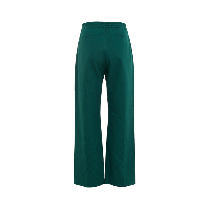Casablanca Piquet Logo Trousers – Available at Club 21, Official Retailer in Singapore, Malaysia & Thailand with Global Shipping Online