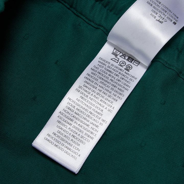 Casablanca Piquet Logo Trousers – Available at Club 21, Official Retailer in Singapore, Malaysia & Thailand with Global Shipping Online