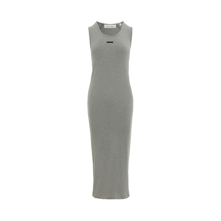 Fitted Long Tank Dress