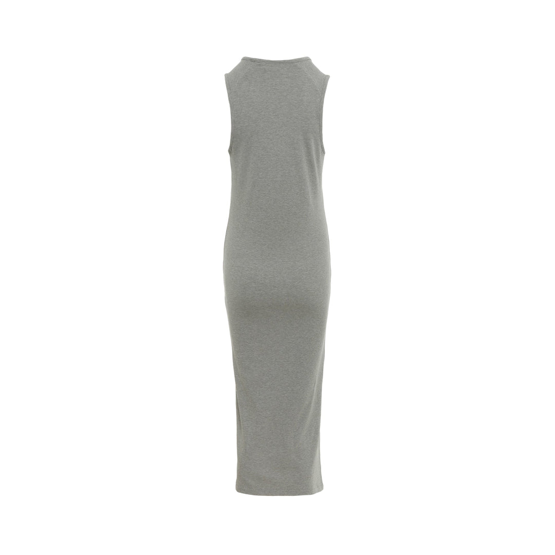 Fitted Long Tank Dress