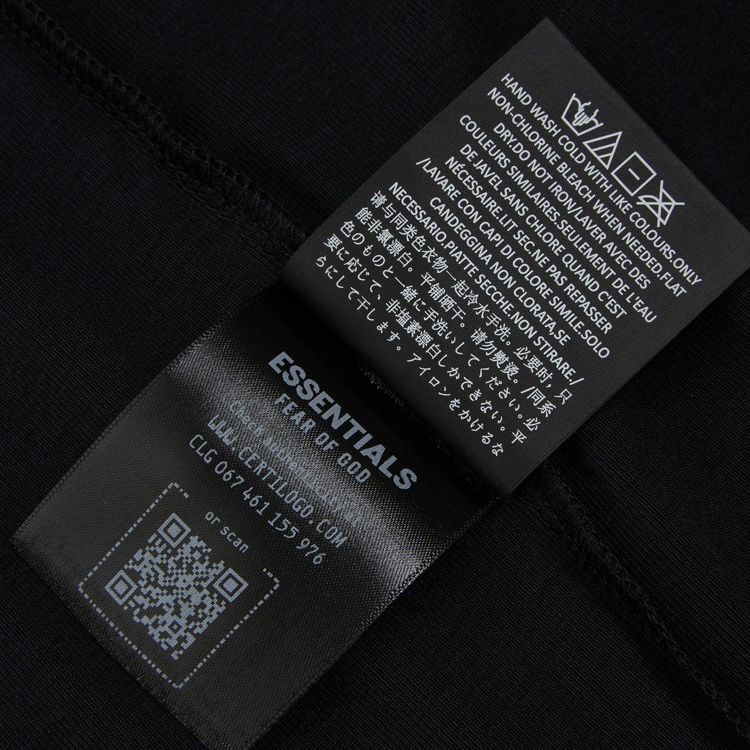 Fear of God ESSENTIALS Fitted Short Sleeve Tee – Available at Club 21, Official Retailer in Singapore, Malaysia & Thailand with Global Shipping Online