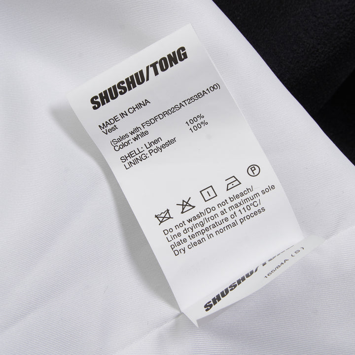 SHUSHU/TONG Long Cut-Out Sleeveless Dress – Available at Club 21, Official Retailer in Singapore, Malaysia & Thailand with Global Shipping Online