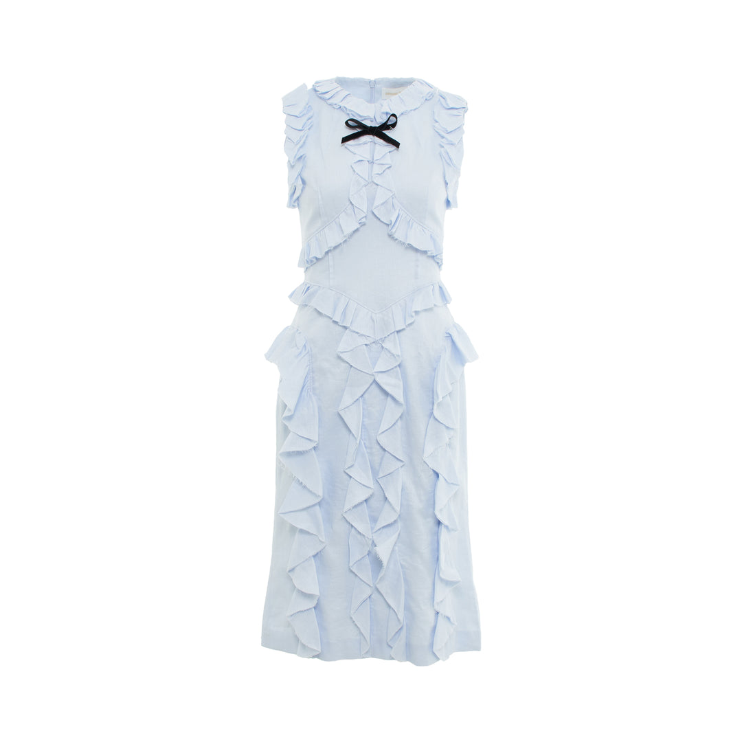 SHUSHU/TONG Ruffle Trim Sleeveless Dress – Available at Club 21, Official Retailer in Singapore, Malaysia & Thailand with Global Shipping Online