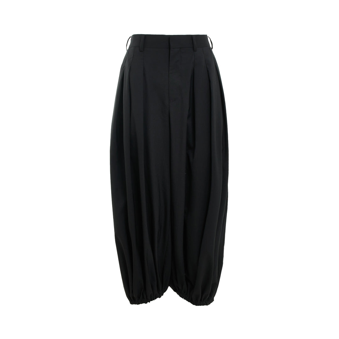 Light Wool Tropical Pants