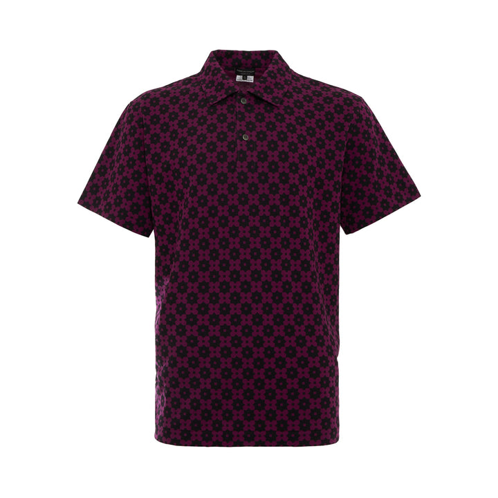 Floral Print Polo Shirt