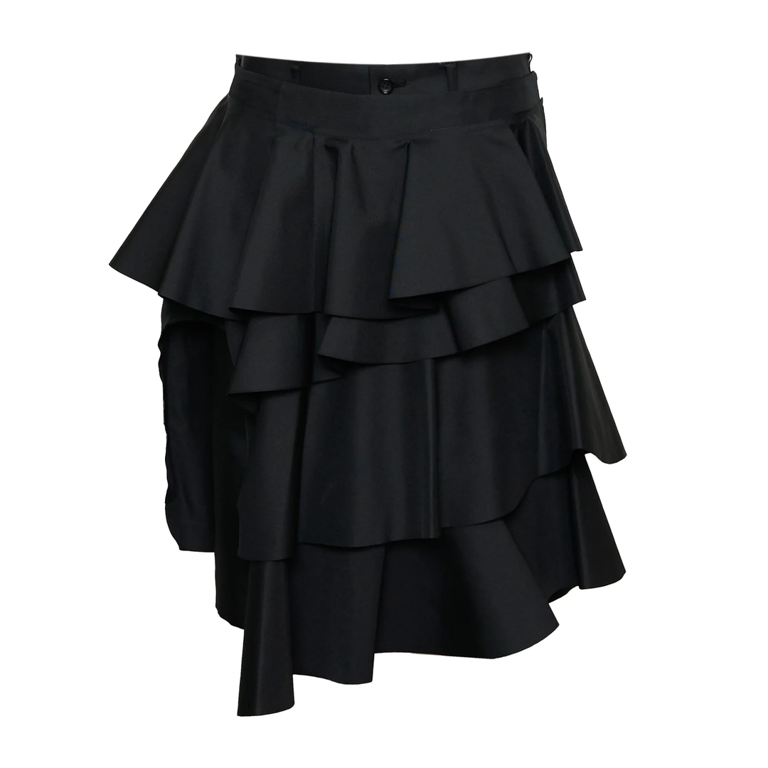 Tiered Ruffle Skirt