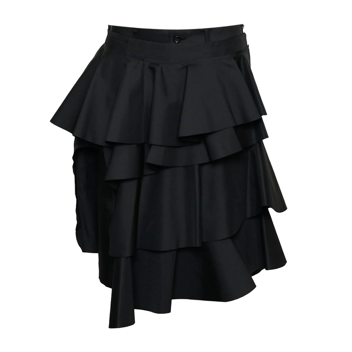 Tiered Ruffle Skirt