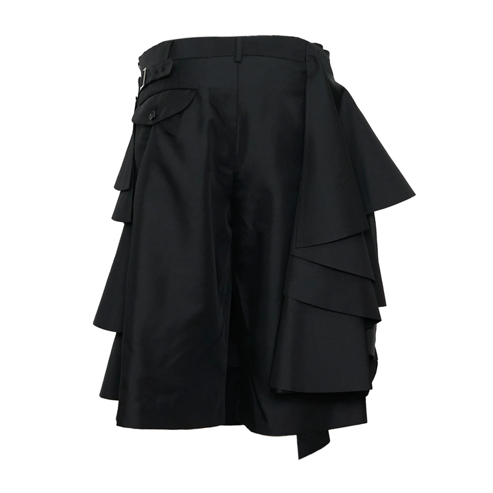 Tiered Ruffle Skirt